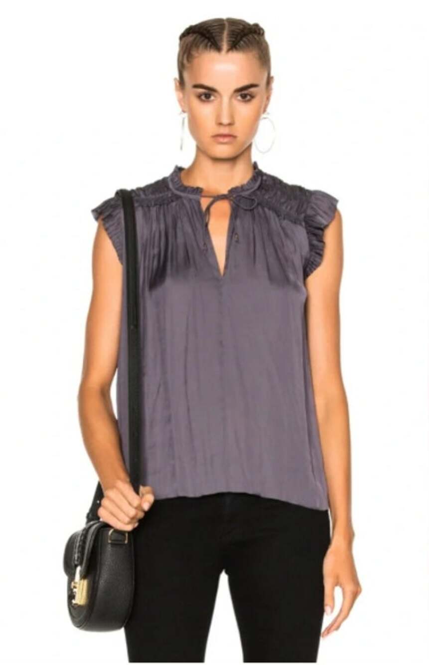 Ulla Johnson Ren Satin Top 0